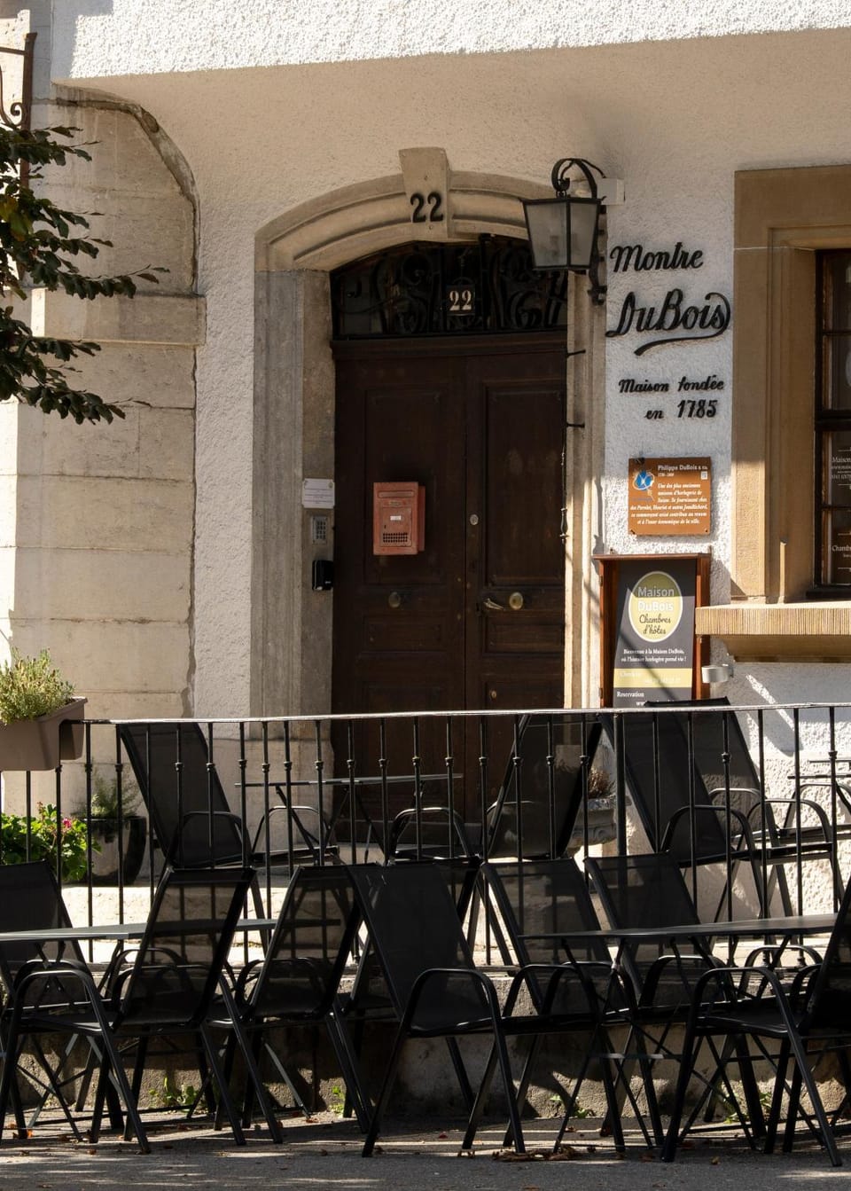 Maison DuBois Bed and Breakfast in Neuchâtel, Switzerland