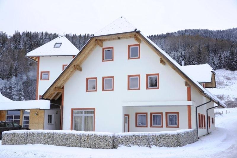 Property building, Winter