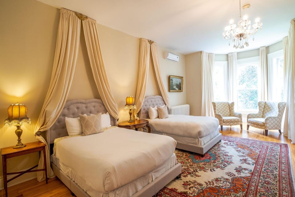 Queen Anne Inn Bed and Breakfast in New Brunswick