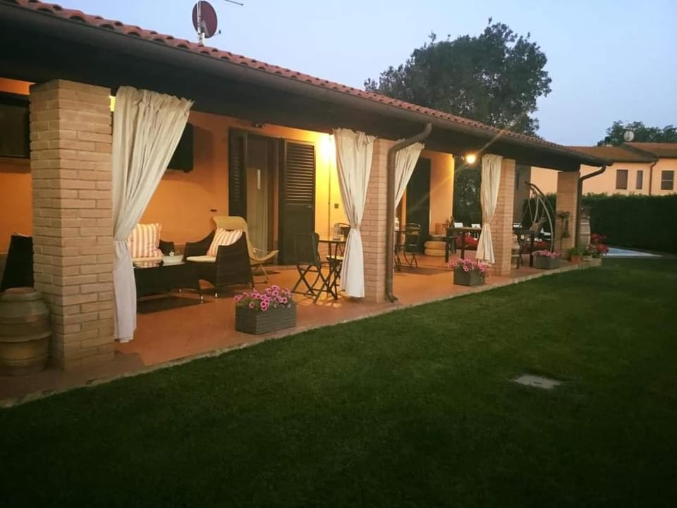 Le Siepi Farm Stay in Tuscany
