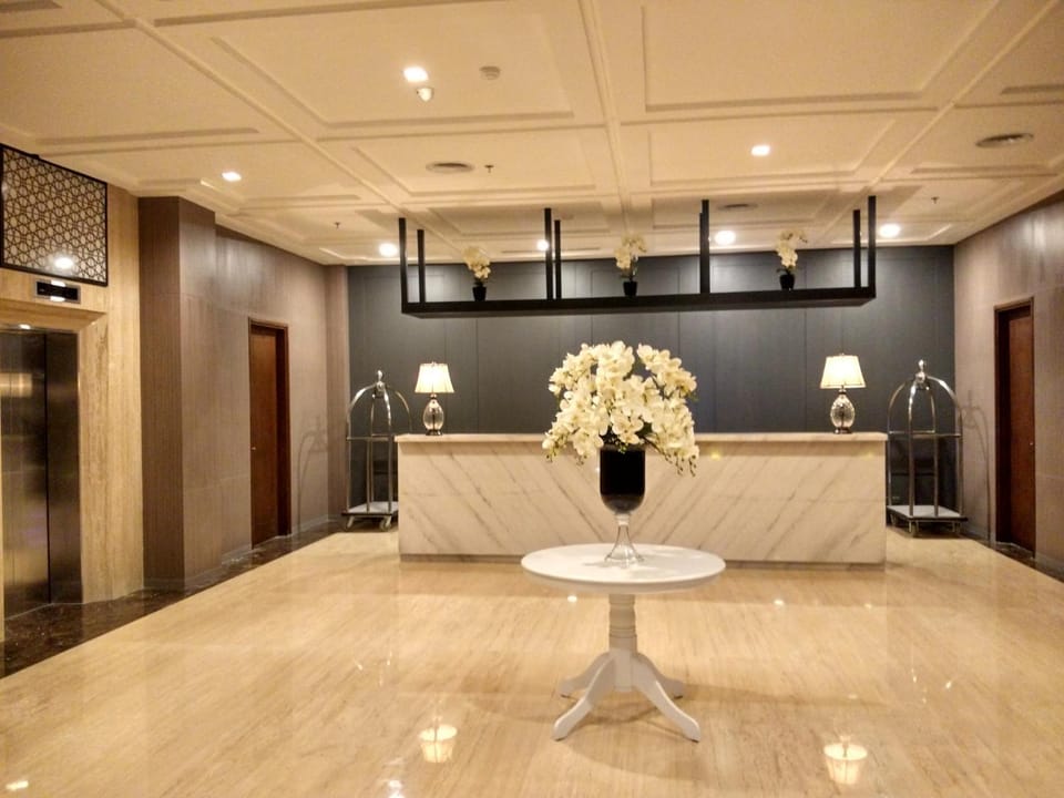 Lobby or reception