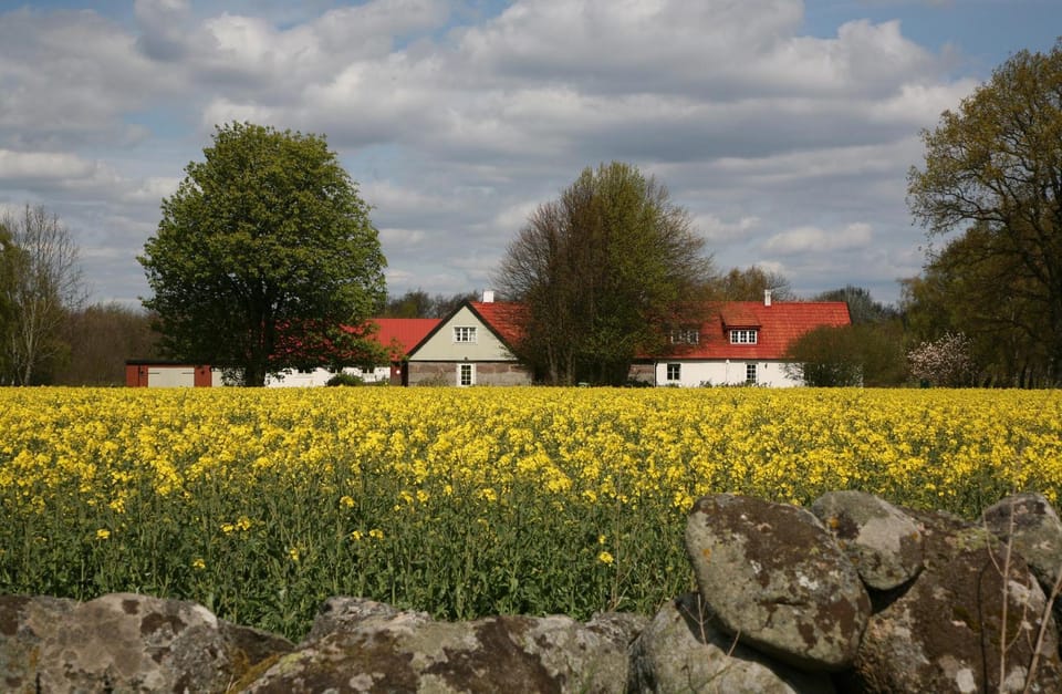 Stenrosgården Apartment hotel in Skåne County