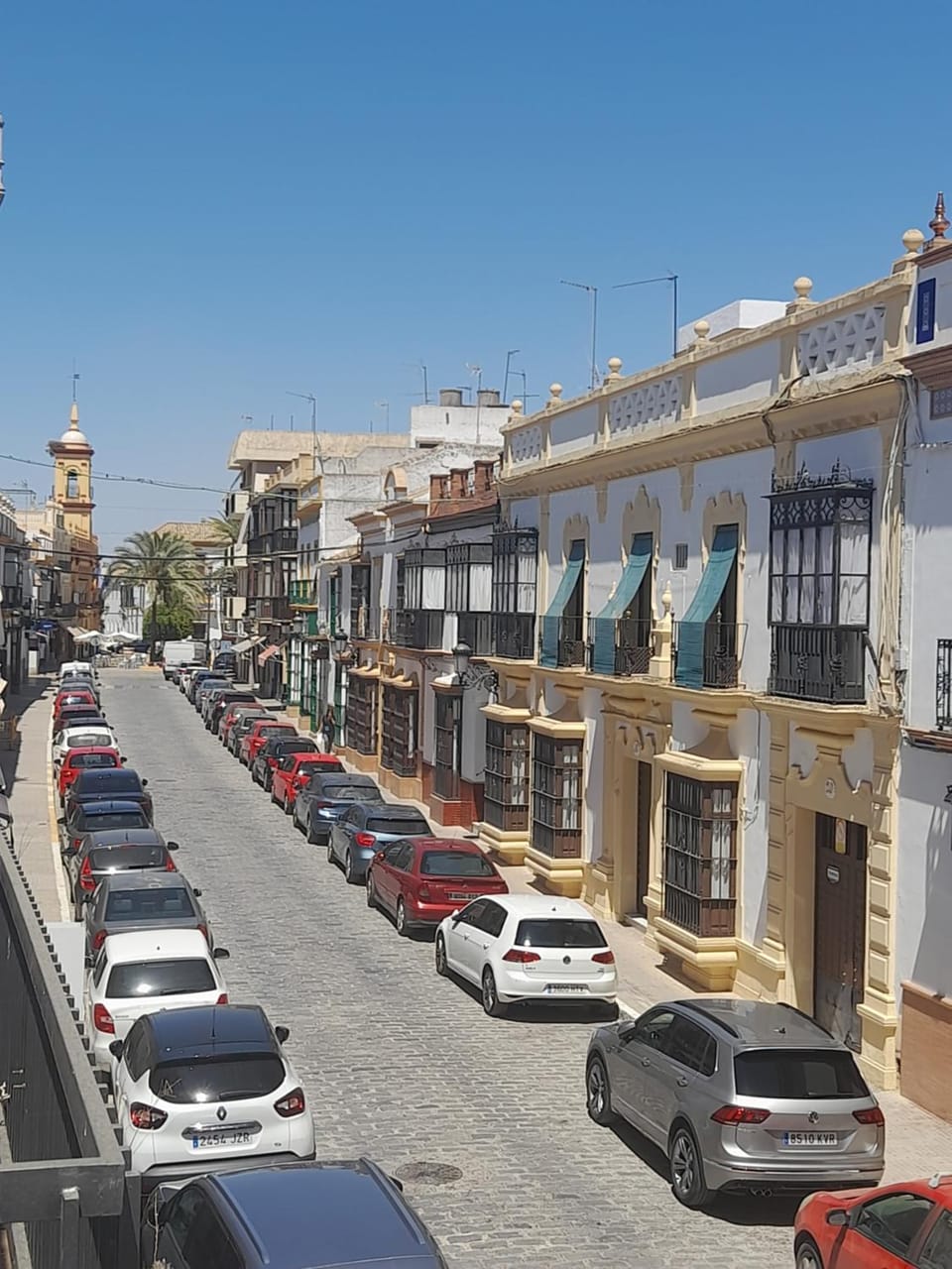 View (from property/room), Balcony/Terrace, Balcony/Terrace, City view, Landmark view, Street view, Location