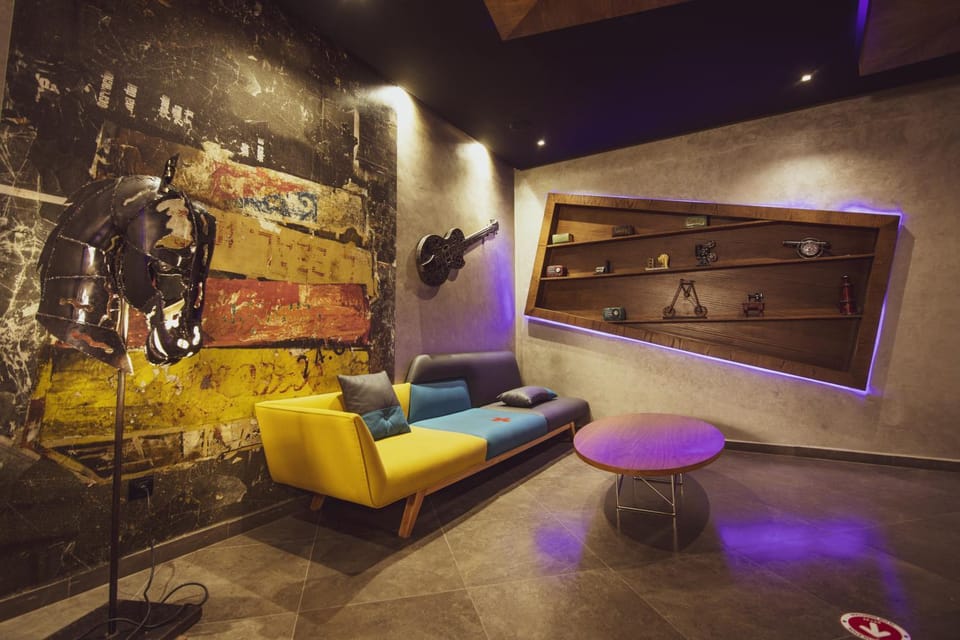 Lobby or reception