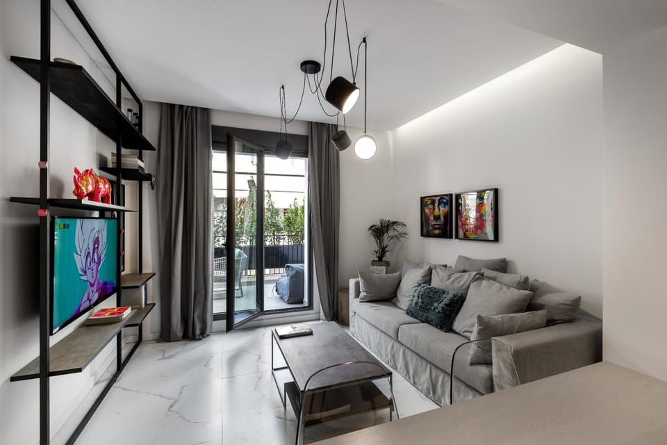 TV and multimedia, Living room, Seating area