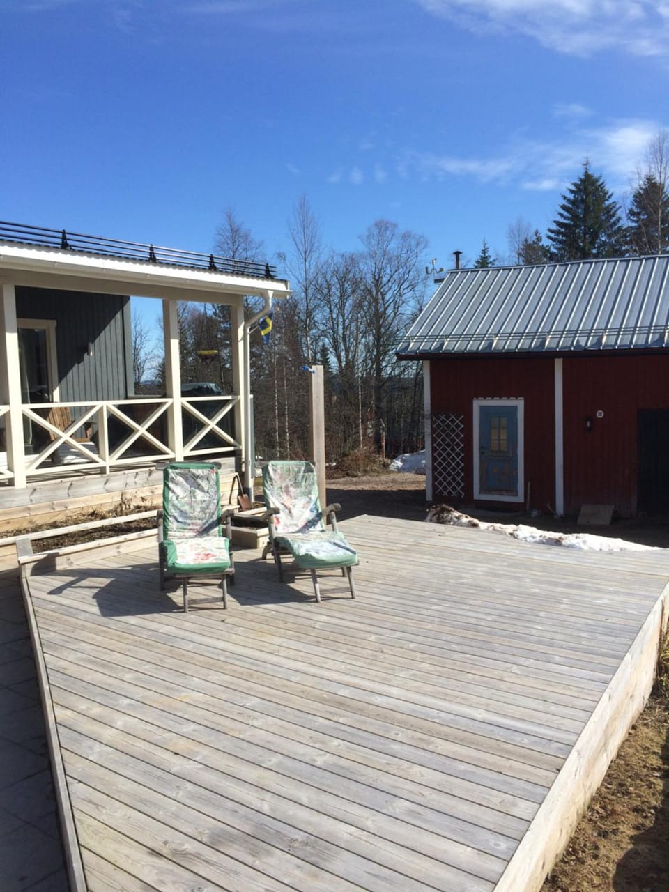 Spring, Day, Garden, Balcony/Terrace, On site