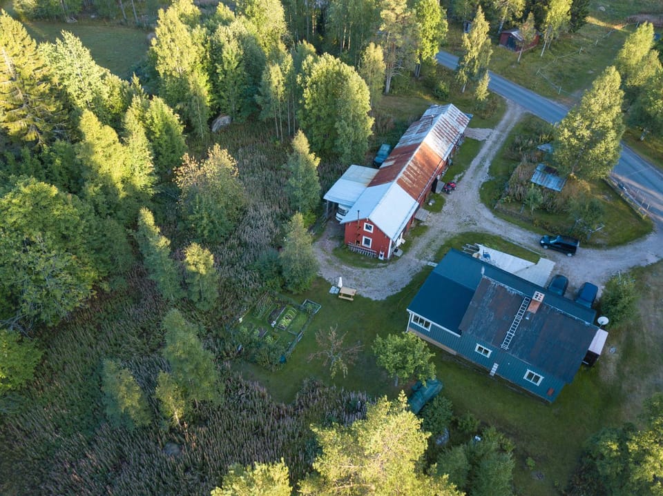 Day, Neighbourhood, Natural landscape, Bird's eye view, Summer, Garden, Garden, On site, Garden view, Garden view, Lake view