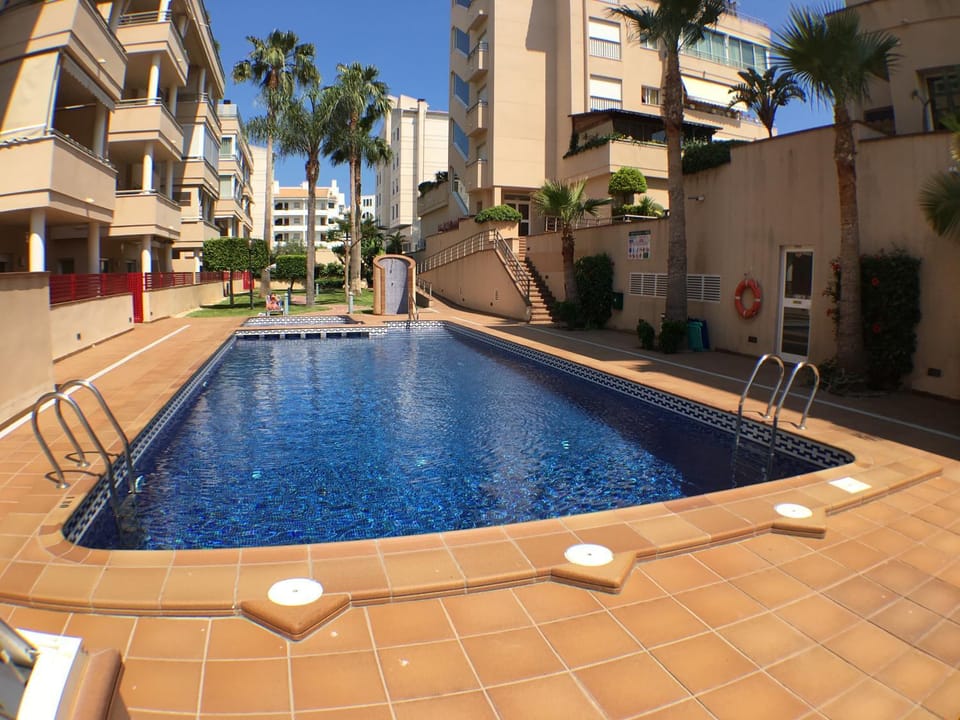 Pool view, Swimming pool