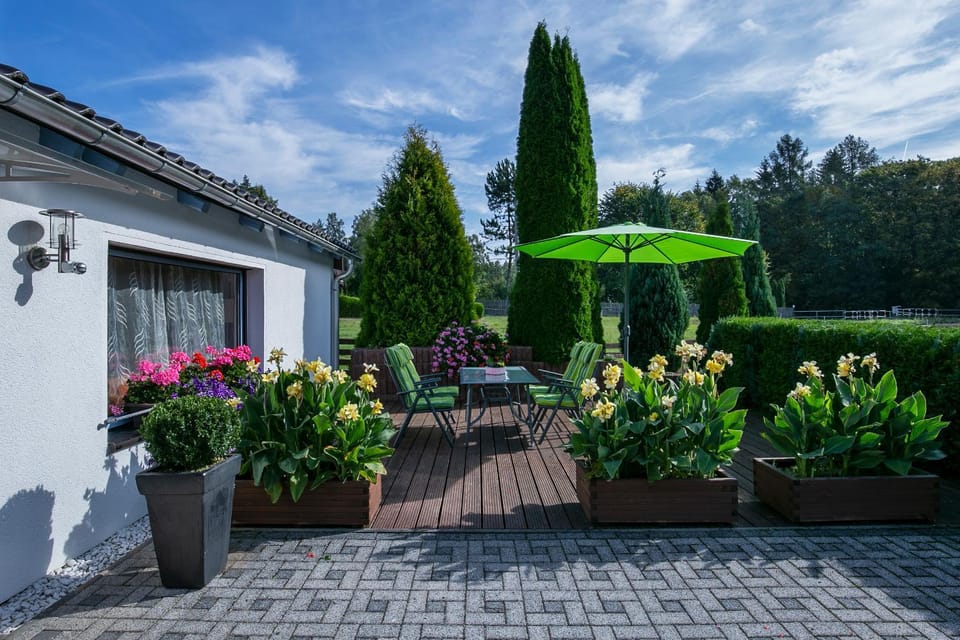 BBQ facilities, Garden, Balcony/Terrace