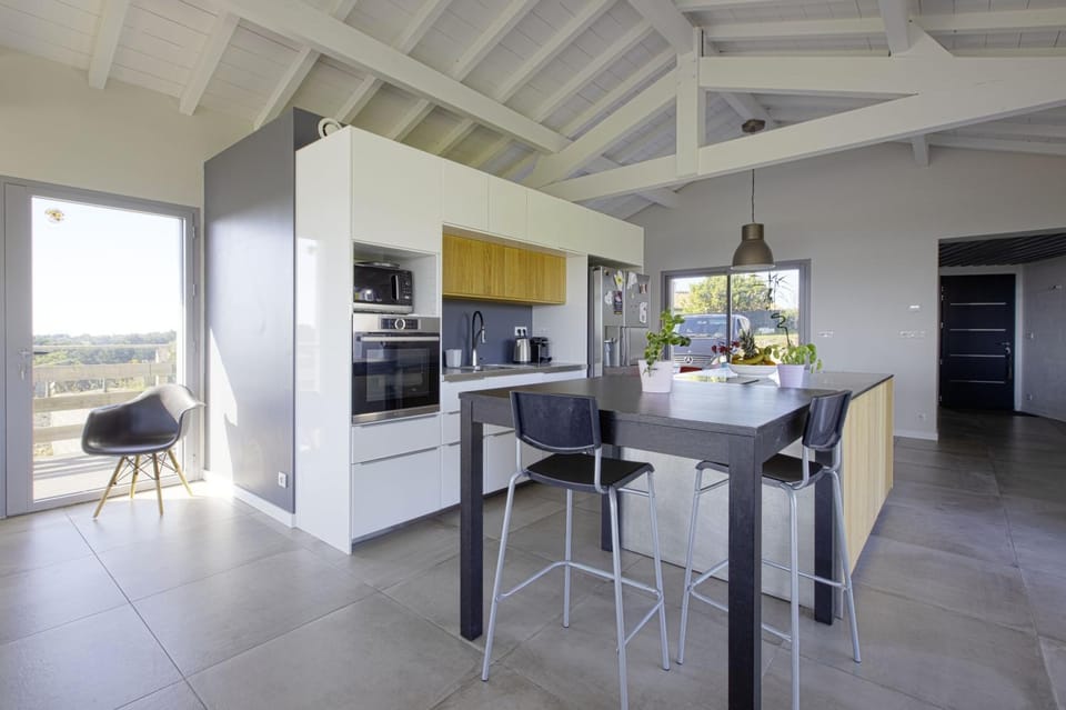Maison au calme avec vue sur les Montagnes House in French Basque Country