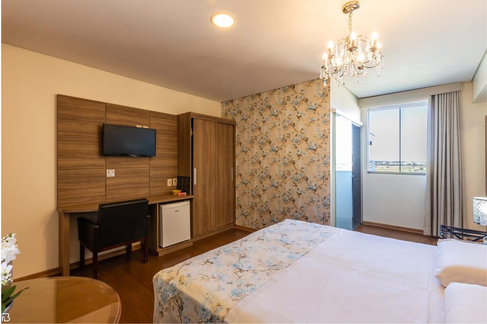 Bed, Photo of the whole room, Bedroom, hair dresser