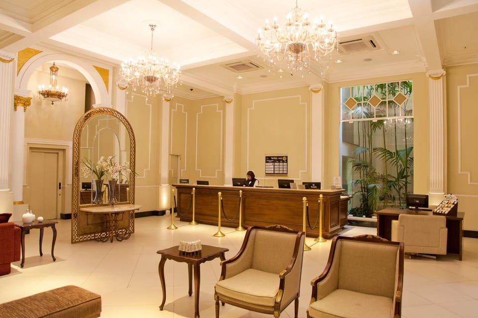 Lobby or reception