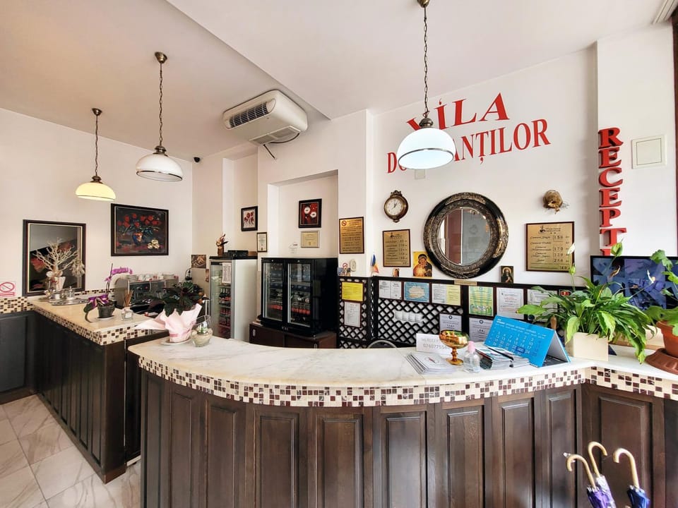 Lobby or reception, Lounge or bar, air conditioner