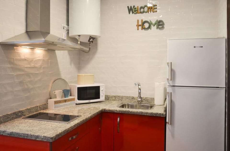 Communal kitchen