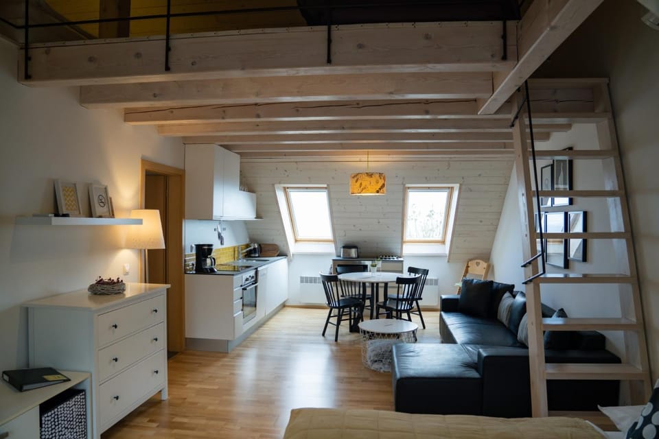 Stylový apartmán U Venuše s výhledem na Děvičky Apartment in South Moravian Region