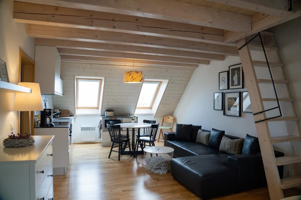 Stylový apartmán U Venuše s výhledem na Děvičky Apartment in South Moravian Region