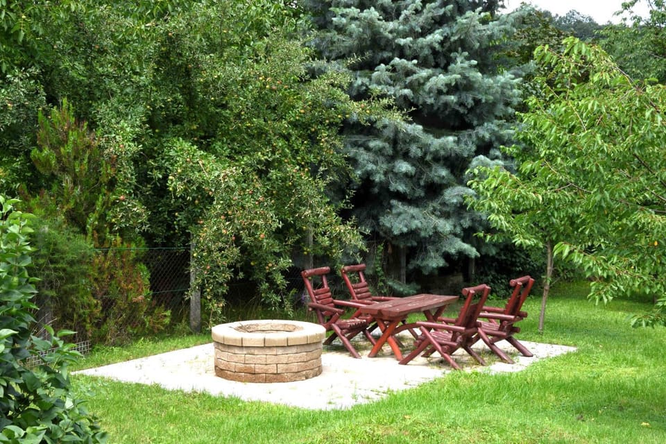 BBQ facilities, Garden