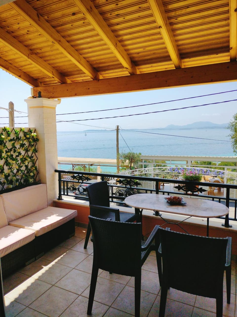 Summer Dreams see wiew Apartment Apartment in Corfu, Greece