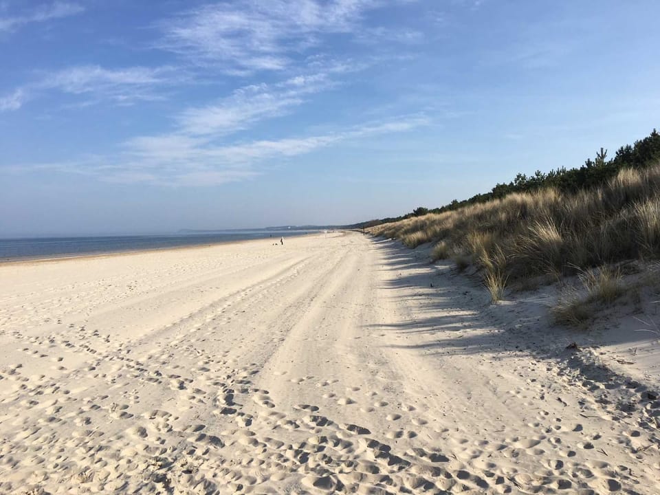 Natural landscape, Beach, Hiking