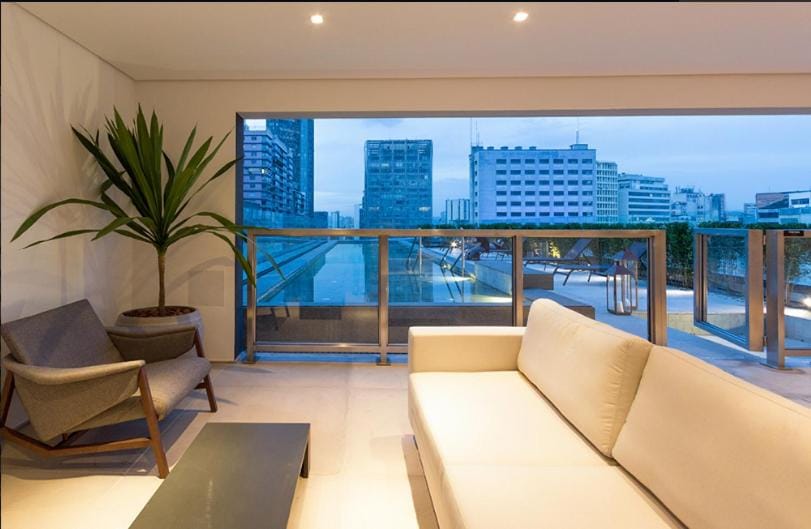 View (from property/room), Decorative detail, Pool view