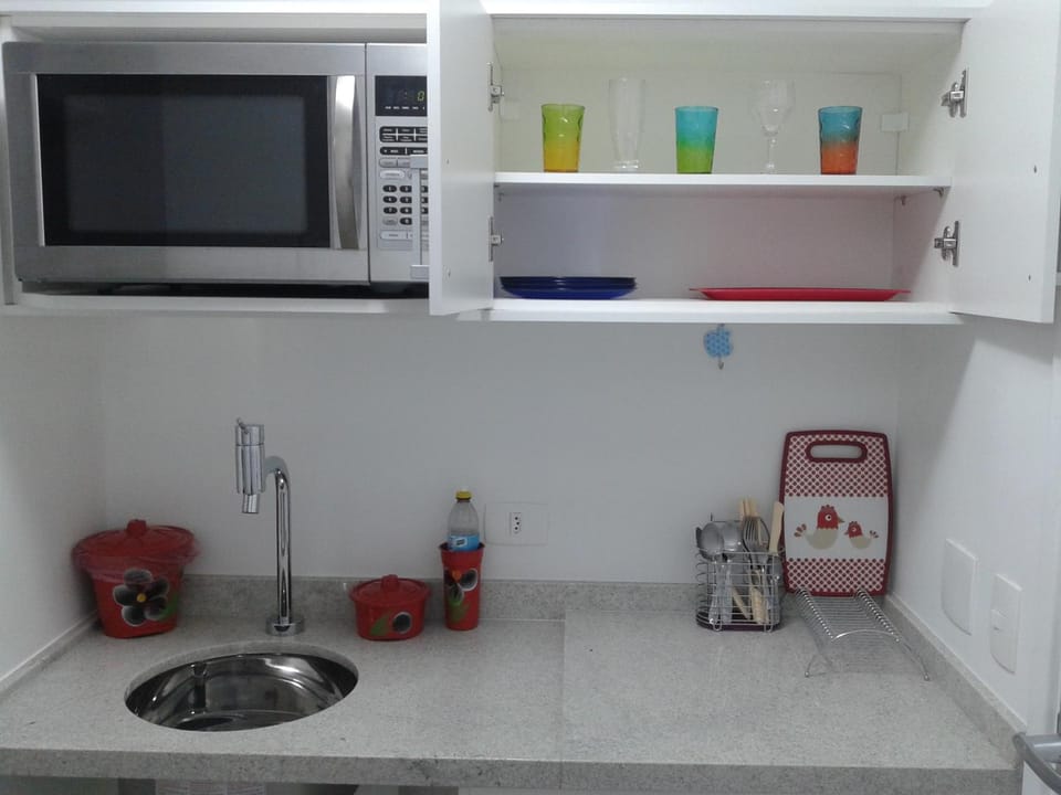 Studio Aconchego, próximo a Rua da Consolação, aos Metros República e Anhangabaú, com ar condicionado, piscina, academia, wifi e varanda Apartment in Sao Paulo City