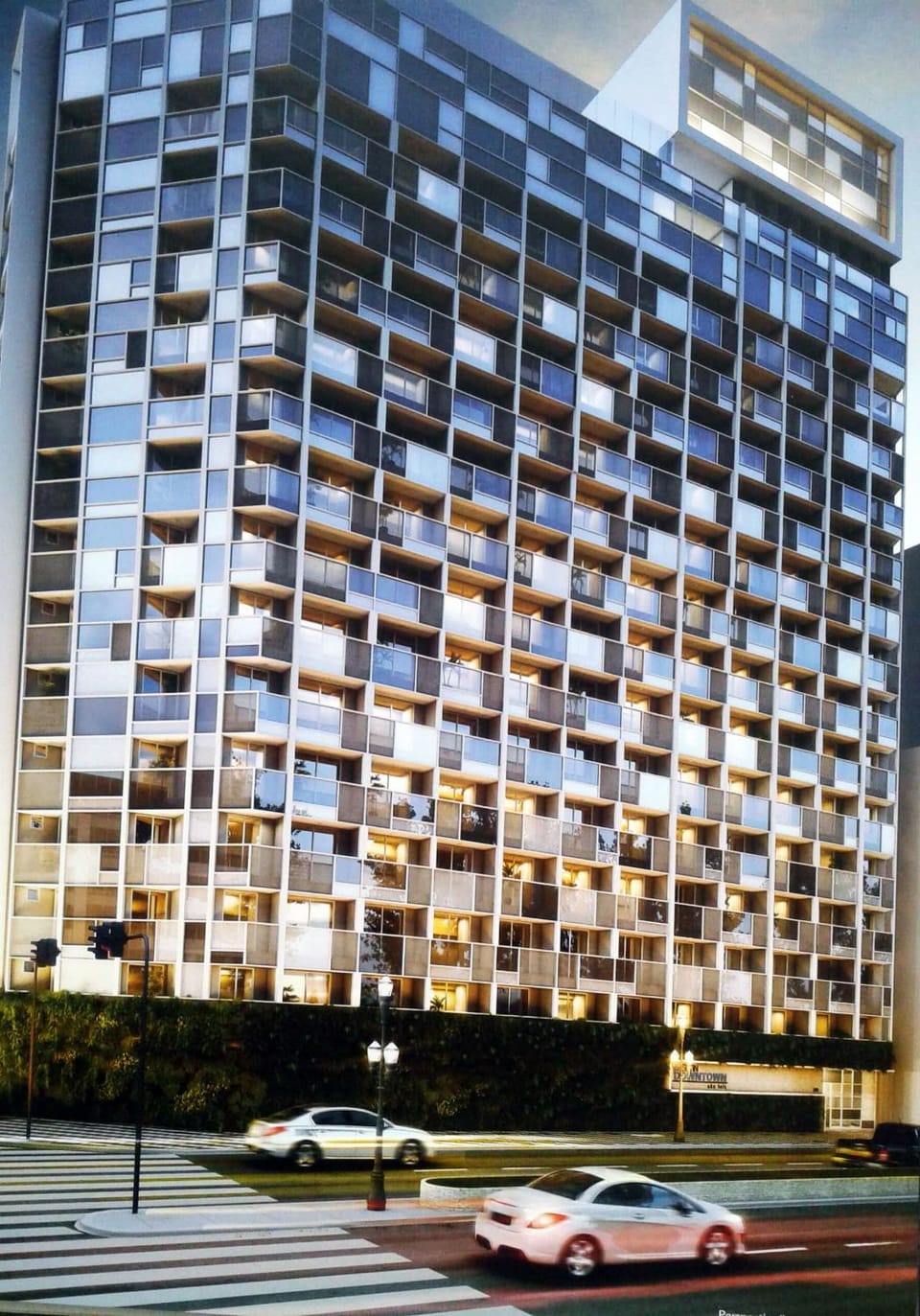 Facade/entrance