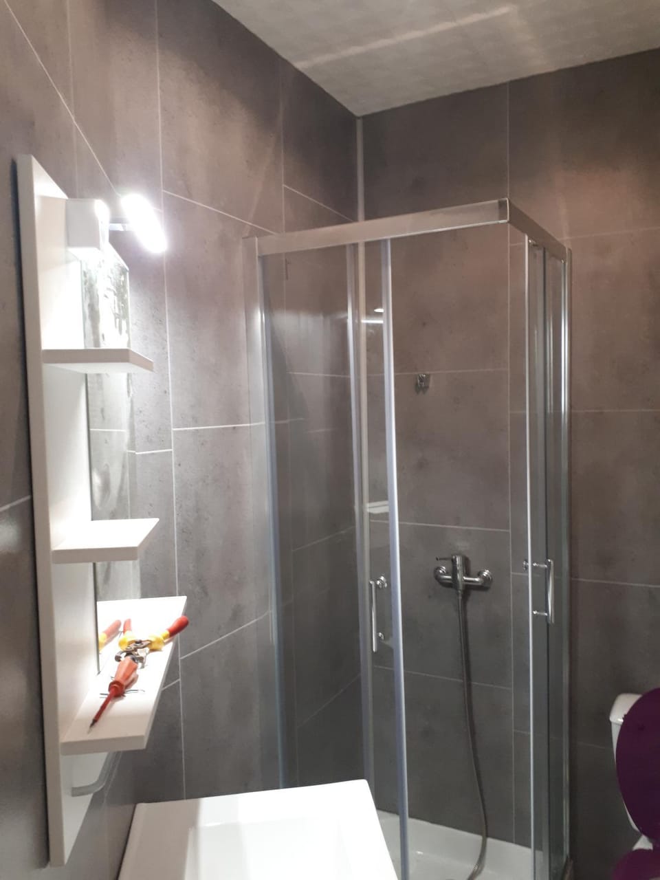 Shower, Bathroom