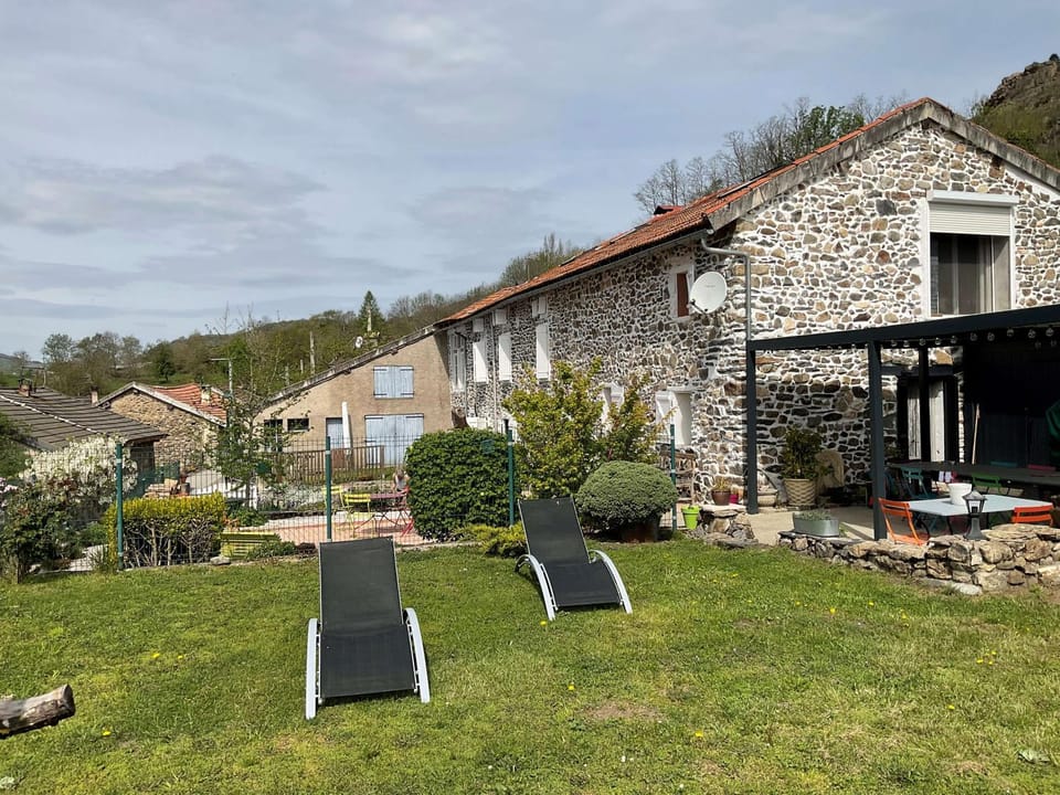 Property building, Garden