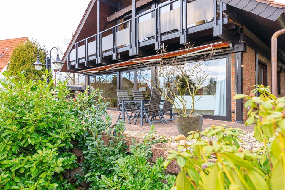 Property building, Garden