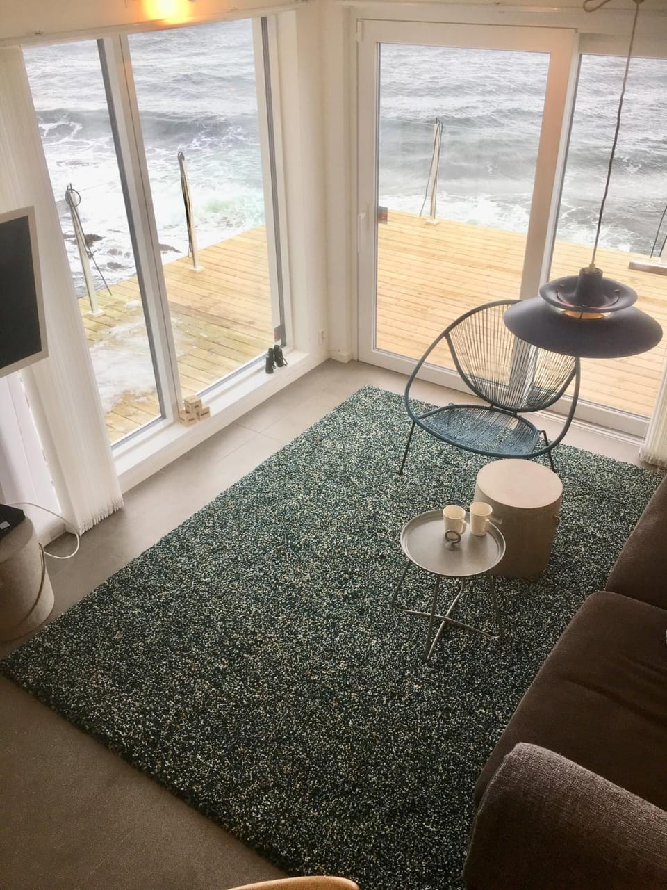 Living room, Beach