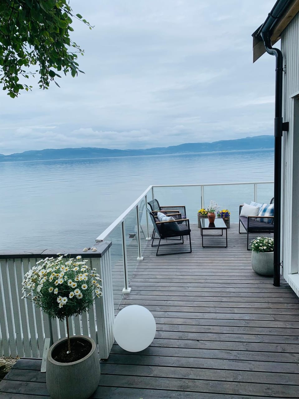 Patio, View (from property/room), Balcony/Terrace, Seating area, Sea view