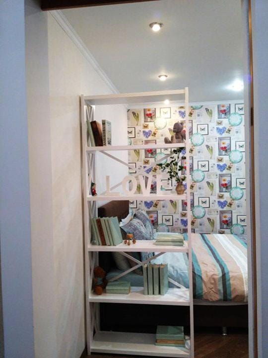 Бирюзовый стиль Apartment in Ukraine