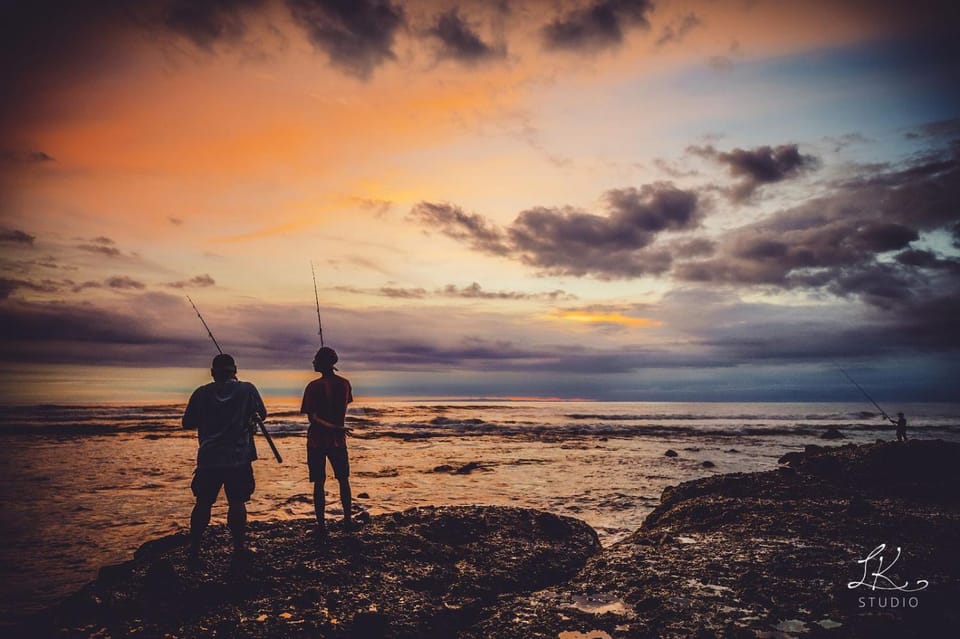 Activities, Fishing, Fishing, On site, Sunset