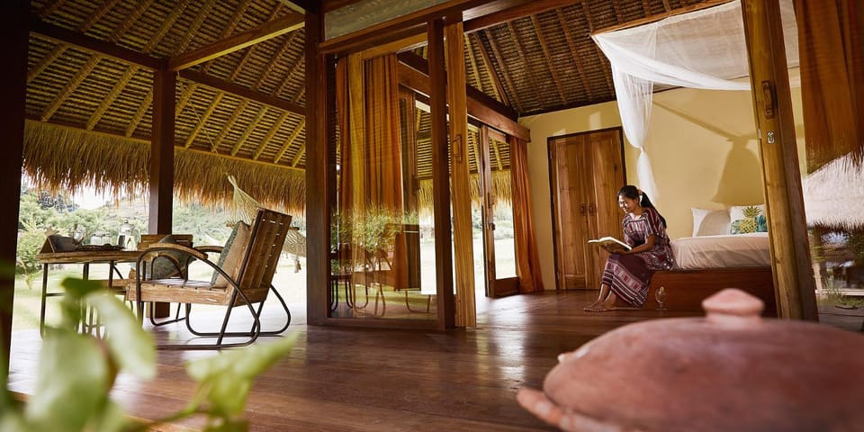 Pearl Beach Resort Gili Asahan Resort in Central Sekotong