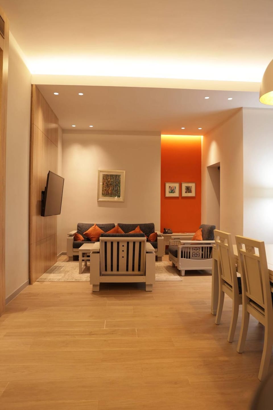 Seating area