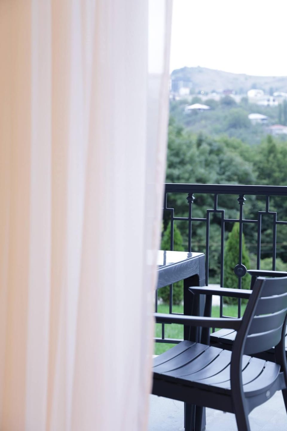 Day, Natural landscape, Balcony/Terrace, Mountain view