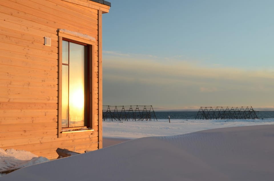 Day, Natural landscape, Winter, Sea view