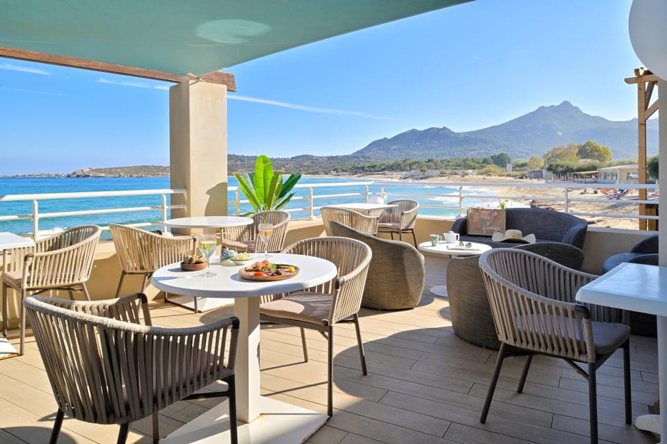 Patio, Sea view