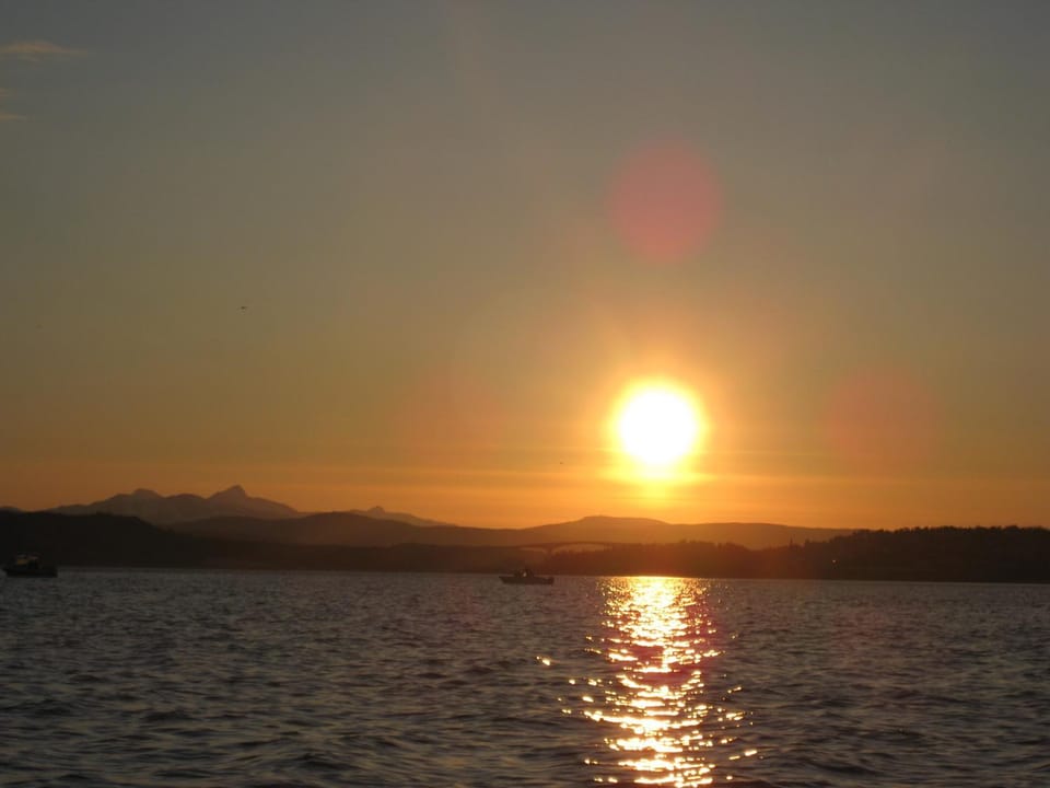 Night, Natural landscape, Summer, Time of day