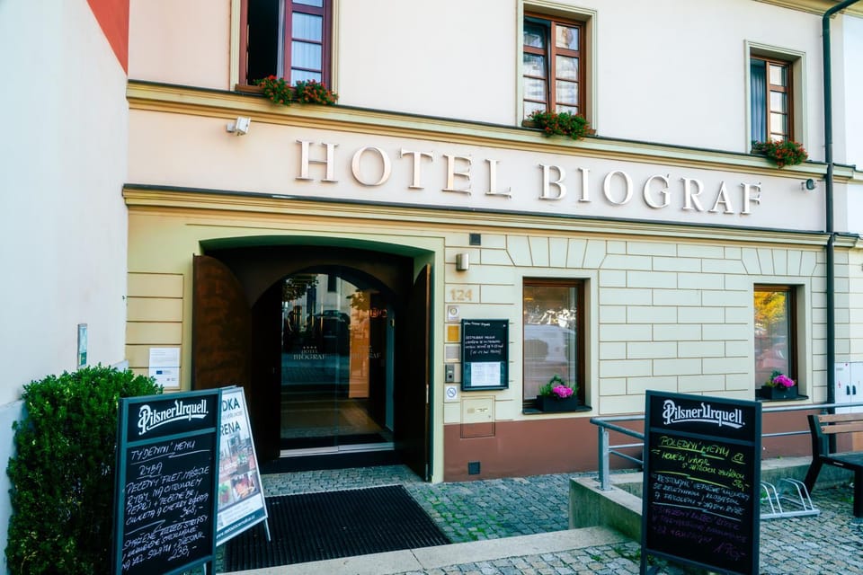 Hotel Biograf Hotel in South Bohemian Region