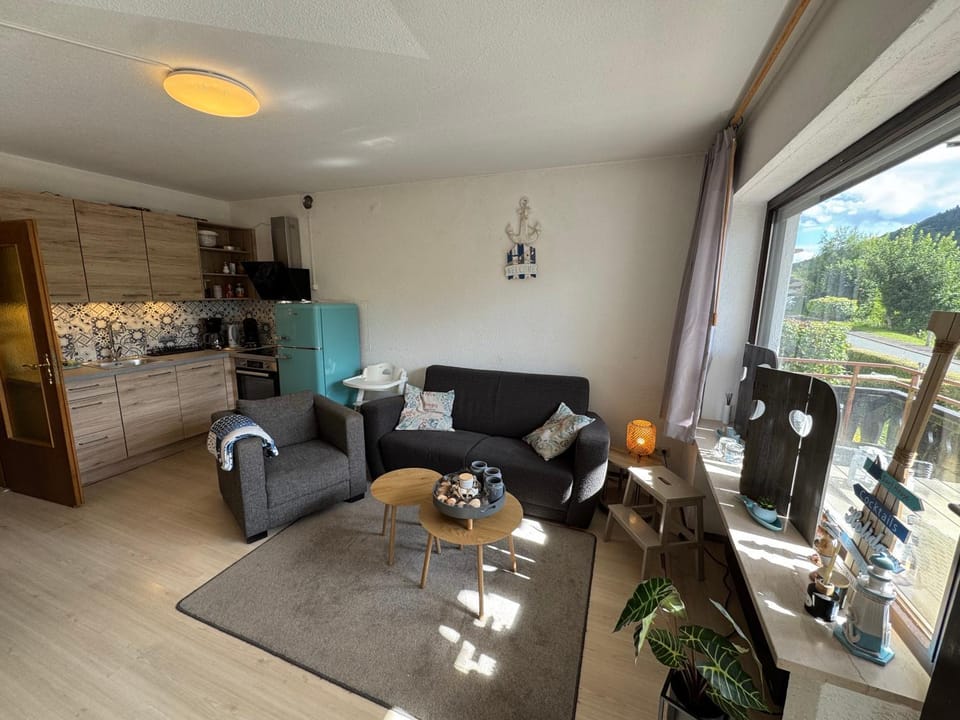 Gemütlicher Ferienwohnung in Niedersfeld bei Winterberg, kostenloses WLAN Apartment in Winterberg