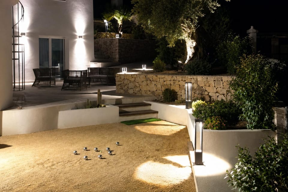 Garden view