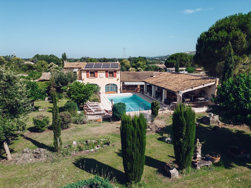 Bastide Les Basses Royères House in Provence-Alpes-Côte d'Azur