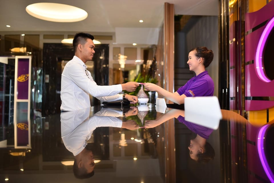 Staff, Lobby or reception