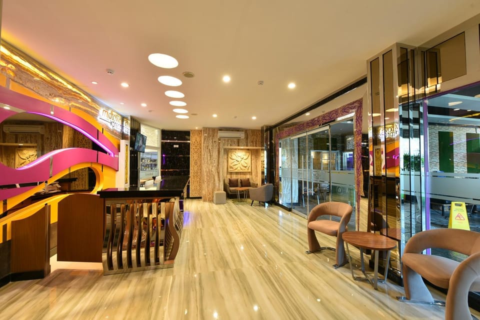 Lobby or reception