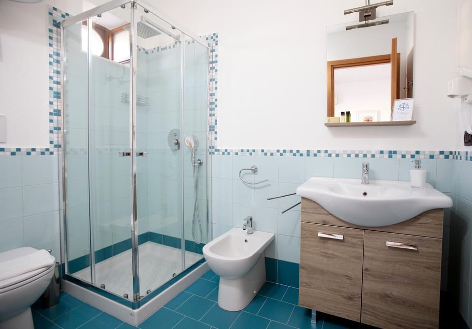Shower, Bathroom, Photo of the whole room, Decorative detail