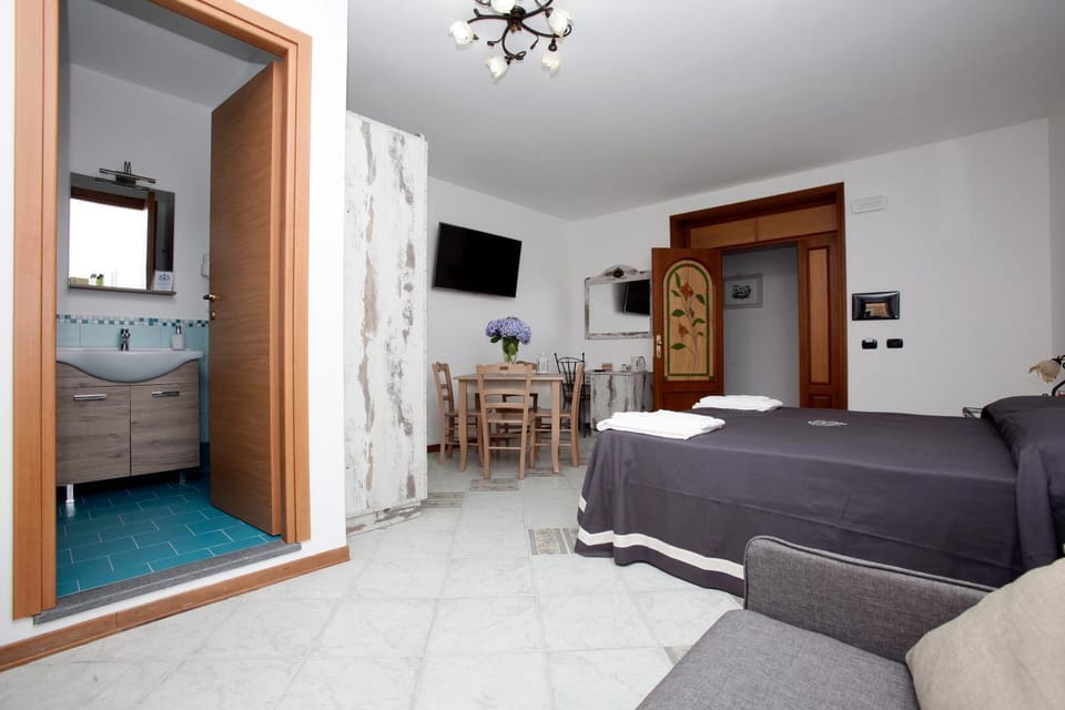 Bathroom, Living room, Photo of the whole room, Bedroom