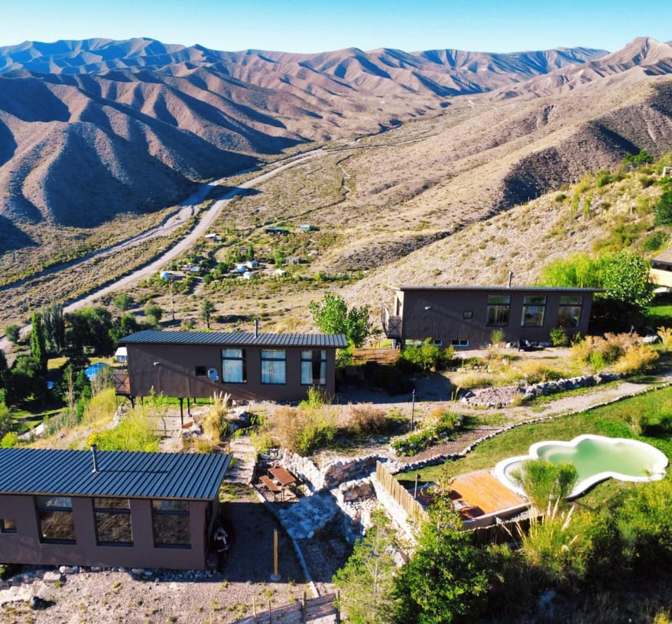 Day, Bird's eye view, Mountain view