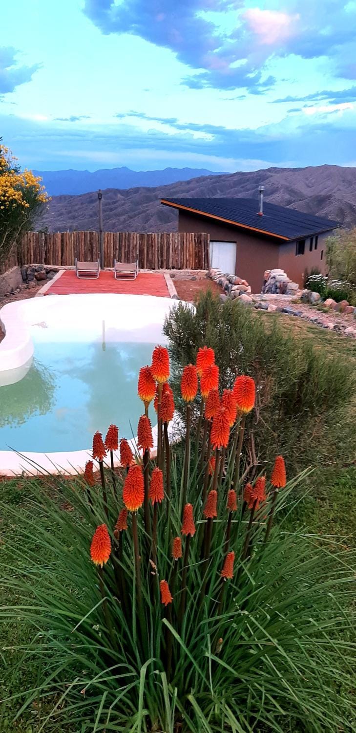 Day, Natural landscape, Mountain view, Pool view, Swimming pool