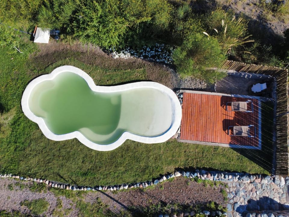 Bird's eye view, Pool view, Swimming pool